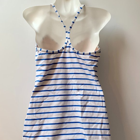 Lululemon Athletica Power Y Tank Stripes Galore - Picture 2 of 2